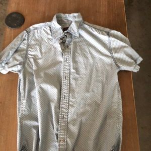 Black label shirt sleeve dress shirt